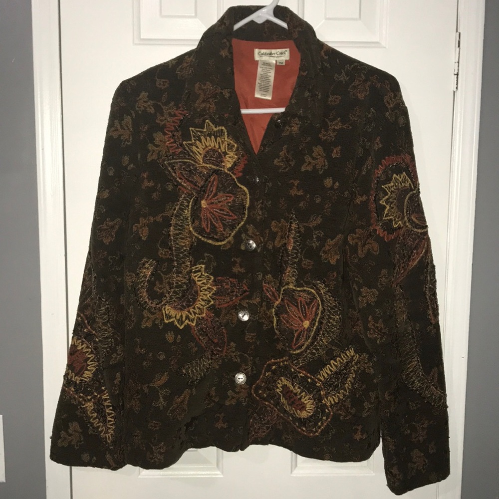 *SOLD* Coldwater Creek Coat!